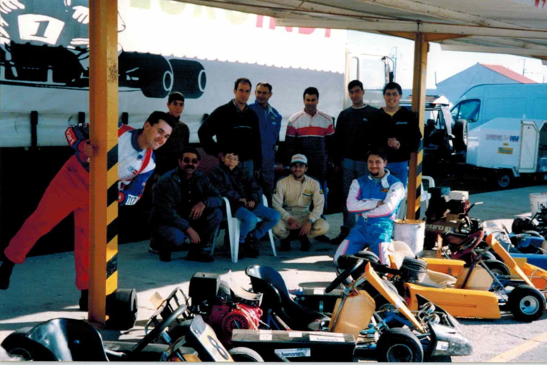 Euroindy no Kartódromo de Abrantes1